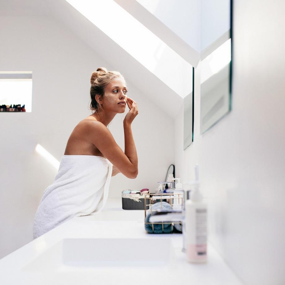 B2X Cestino portaoggetti in bambù nero  