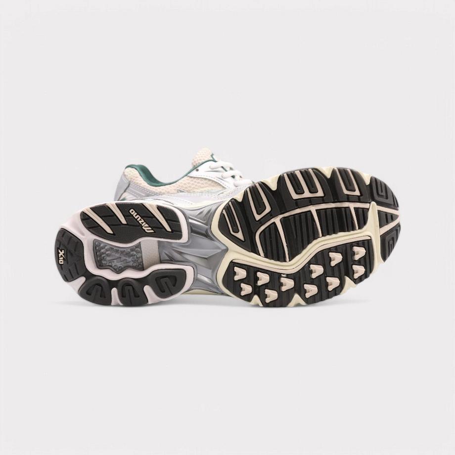 MIZUNO Wave Rider 10 Bistro Green Baskets  