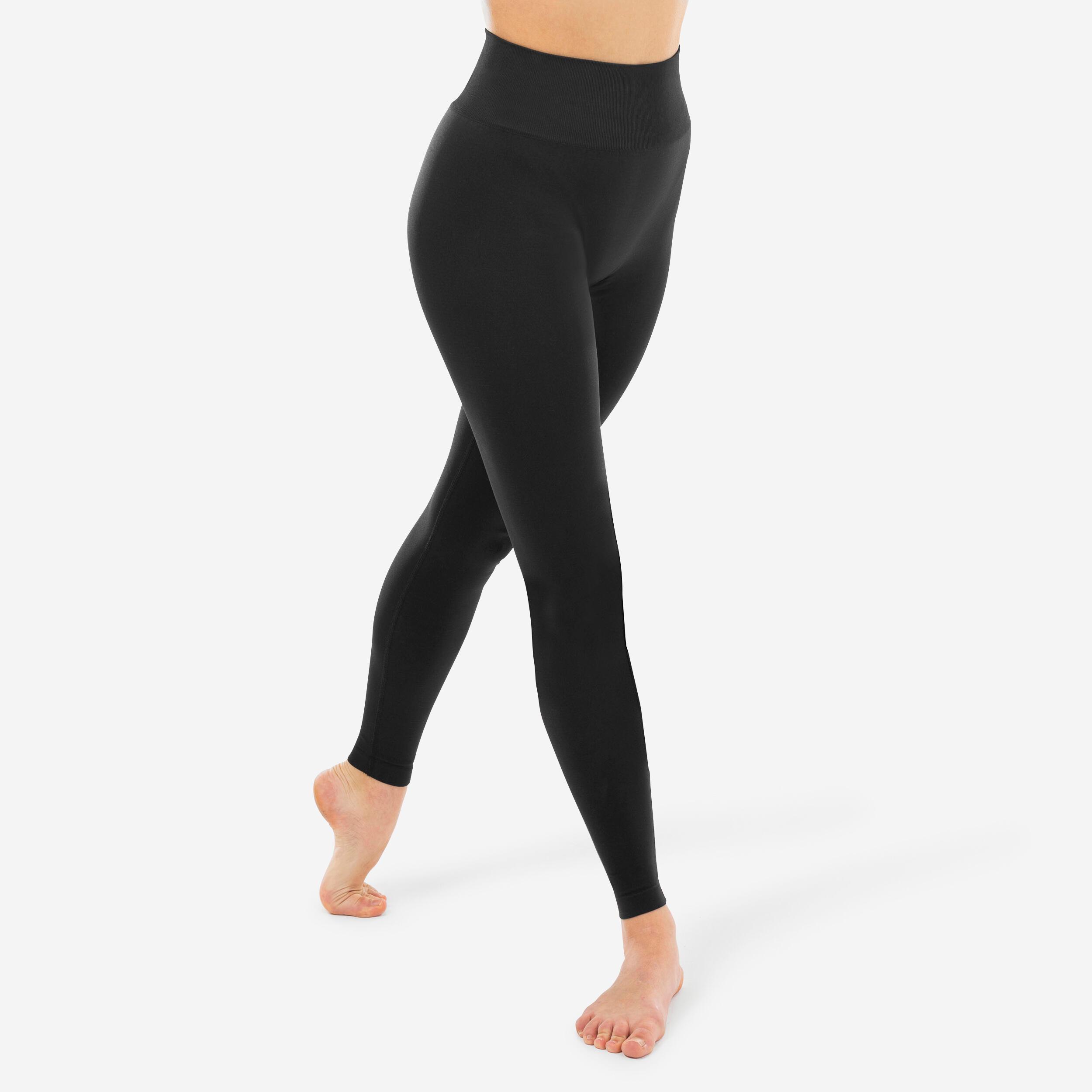 Image of Leggings - Legging Damen Schwarz Leicht XL