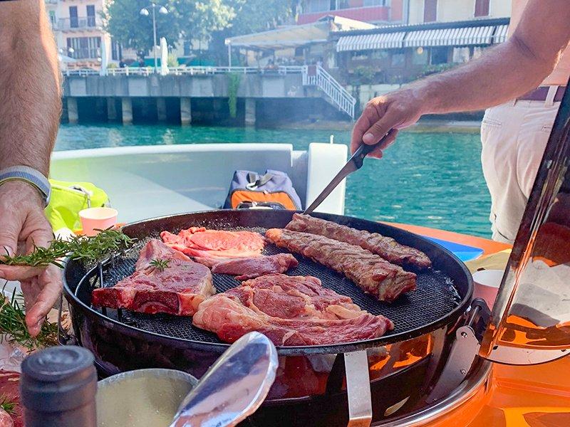 Smartbox  Barbecue im Donut-Boot auf dem Luganersee für 2 Personen - Geschenkbox 