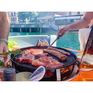 Smartbox  Barbecue im Donut-Boot auf dem Luganersee für 2 Personen - Geschenkbox 