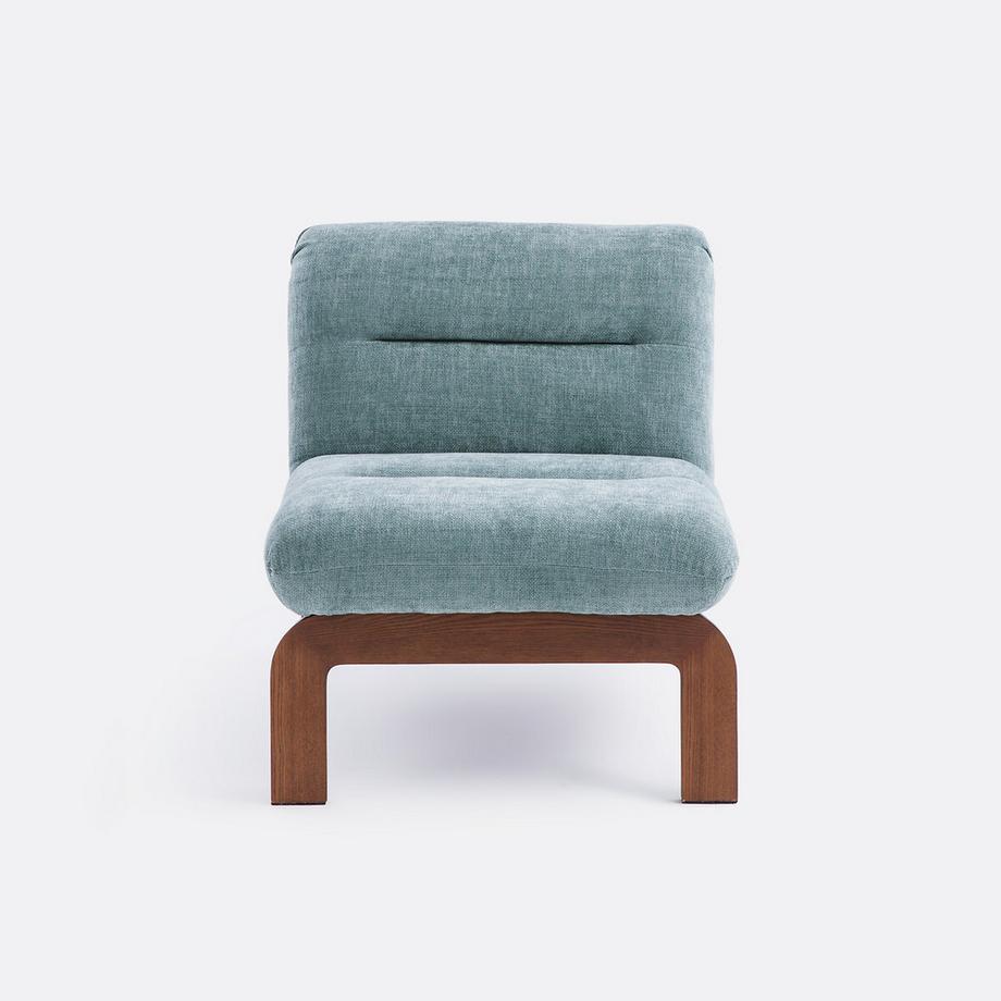 La Redoute Intérieurs Fauteuil bas rembourré  