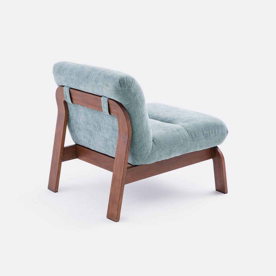 La Redoute Intérieurs Fauteuil bas rembourré  