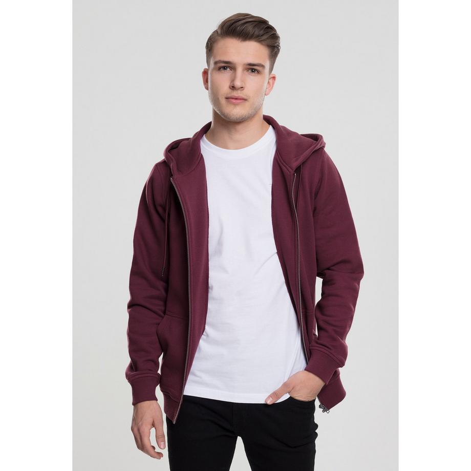 URBAN CLASSICS Basic Zip Hoodie  