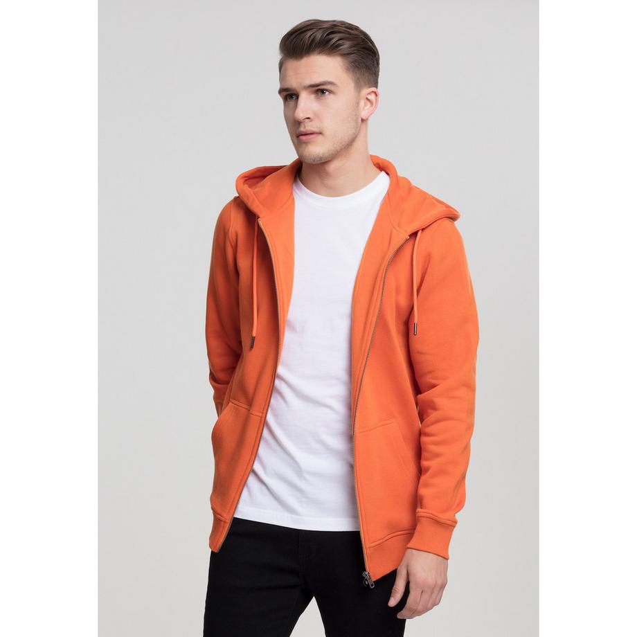 URBAN CLASSICS Basic Zip Hoodie  