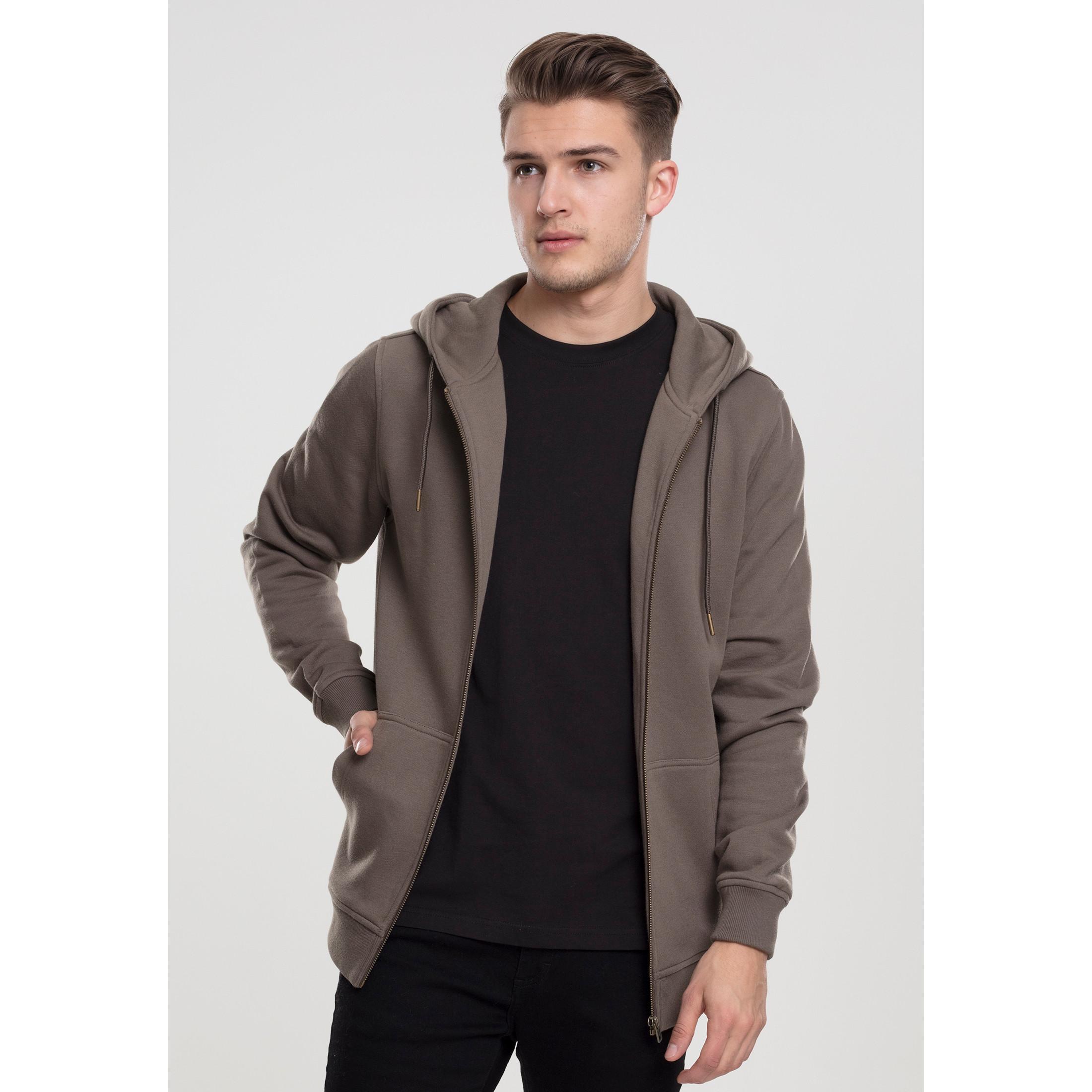 URBAN CLASSICS  hoodie urban claic baic zip 