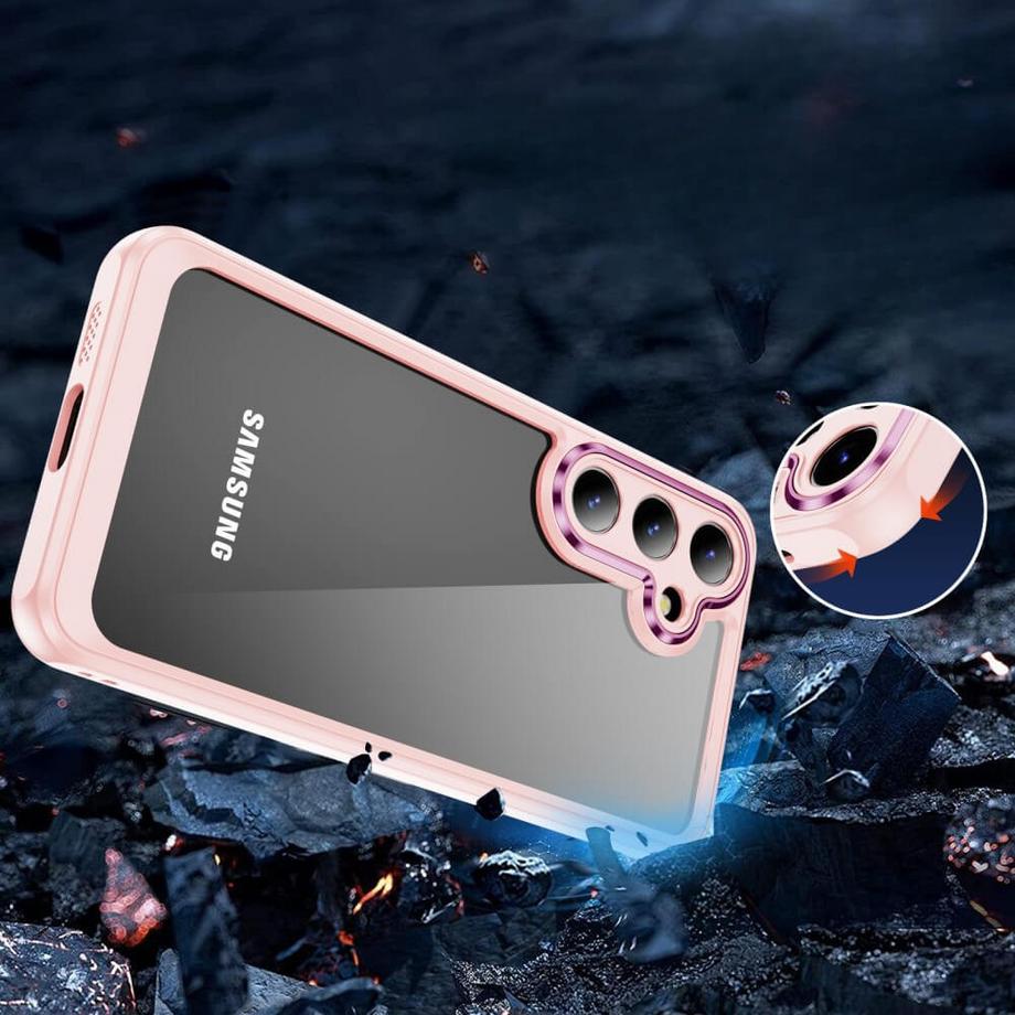 Cover-Discount  Galaxy S24+ - Hülle mit Kameraschutz 