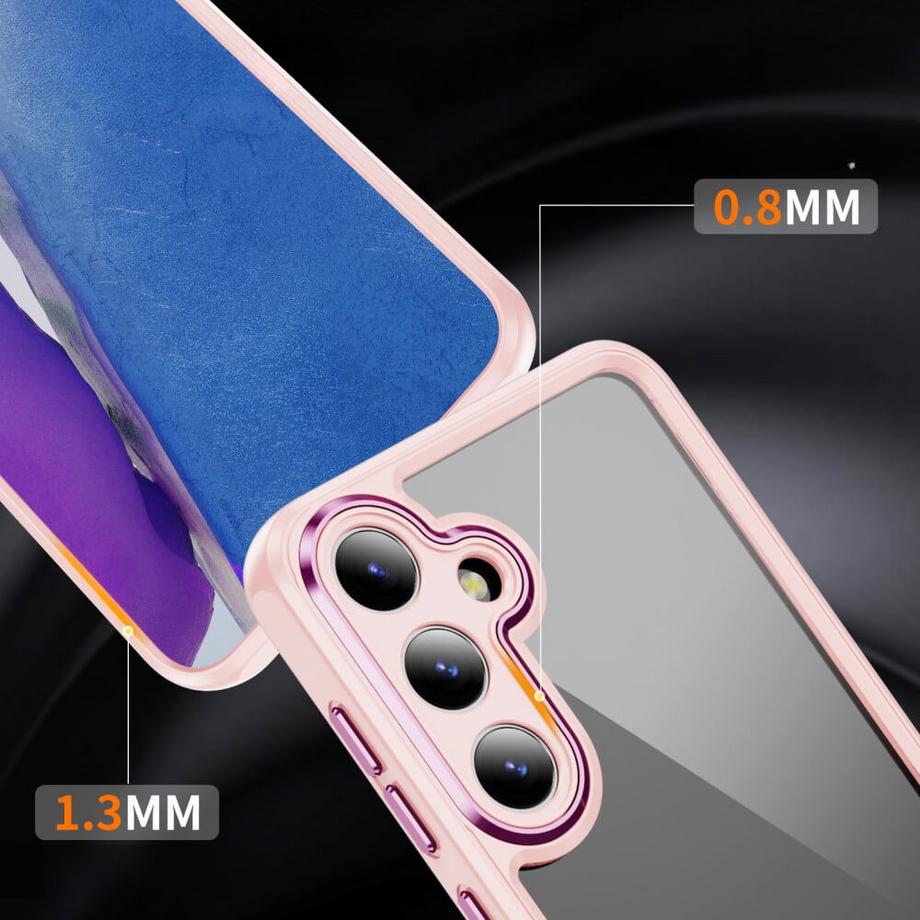 Cover-Discount  Galaxy S24+ - Hülle mit Kameraschutz 