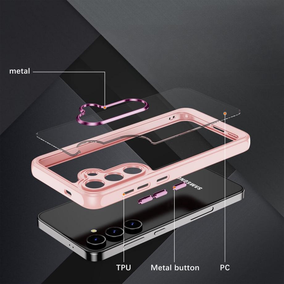 Cover-Discount  Galaxy S24+ - Hülle mit Kameraschutz 