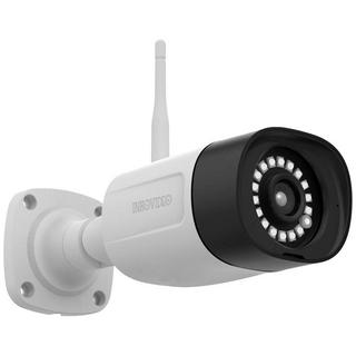 Inkovideo  Inkovideo WLAN Komplettset für Videoüberwachung mit 4-Kanal Netzwerkrekorder und 2x 3 MP Überwachungskameras 