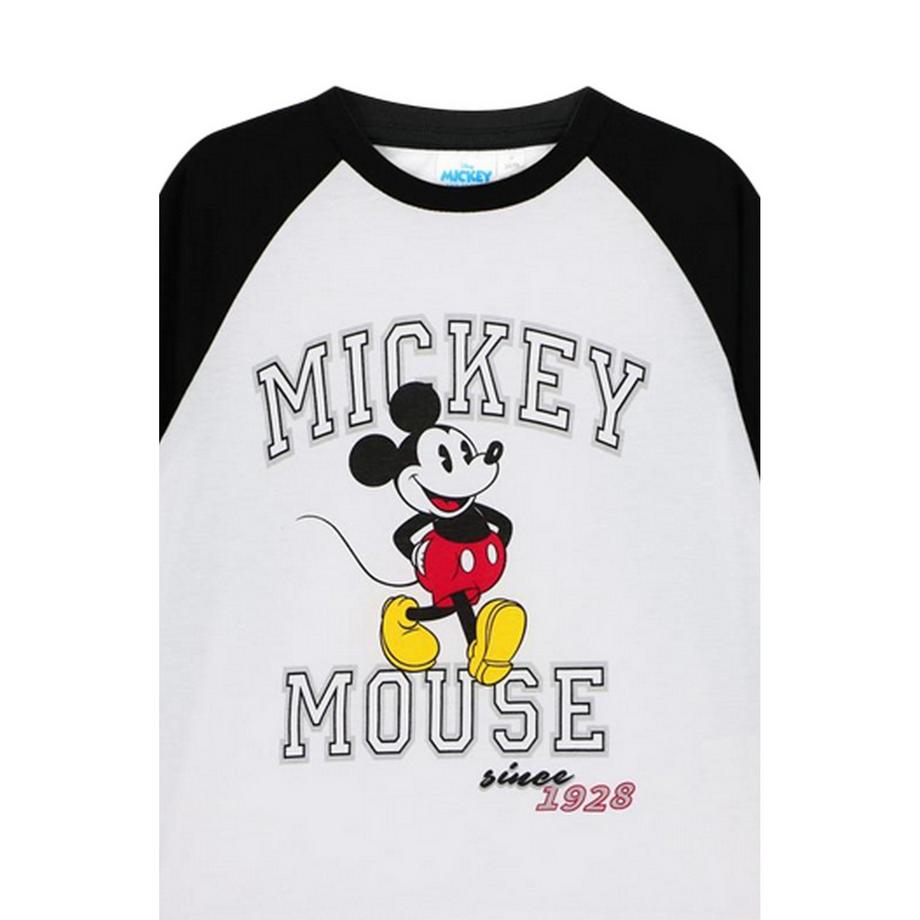 MICKEY MOUSE  Maglietta Manica Lunga 