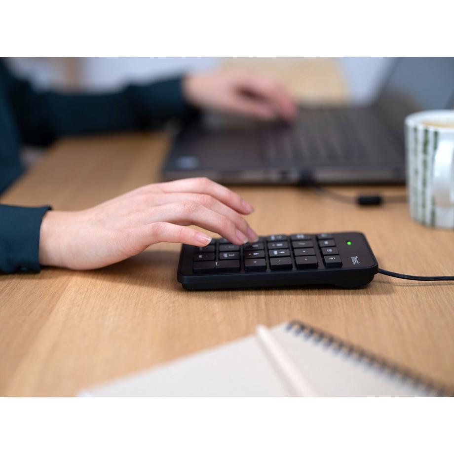 Trust  Trust GXT 870 Mechanische TKL USB Gaming Tastatur 