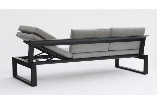 mutoni Gartensofa-Sonnenliege Florida Aluminium (1 Stück)  