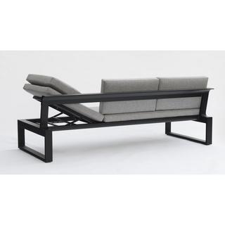 mutoni Gartensofa-Sonnenliege Florida Aluminium (1 Stück)  