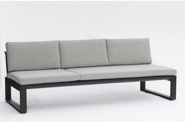 Image of Gartensofa-Sonnenliege Florida Aluminium (1 Stück) Gartensofa-Sonnenliege Florida Aluminium (1 Stück)