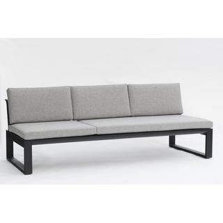 mutoni Gartensofa-Sonnenliege Florida Aluminium (1 Stück)  