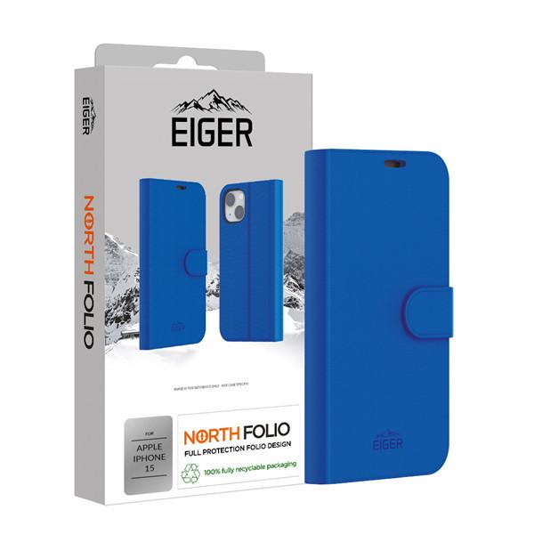Image of Eiger iPhone 15 North Folio Case