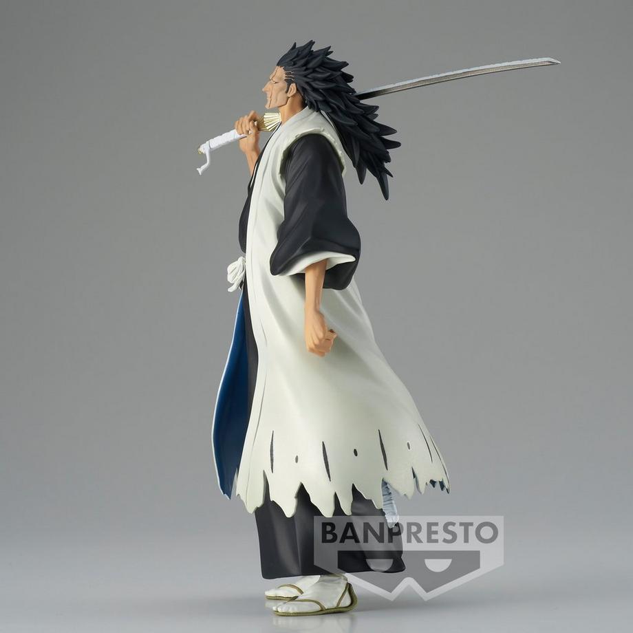Banpresto  Statische Figur - Solid and Souls - Bleach - Kenpachi Zaraki 