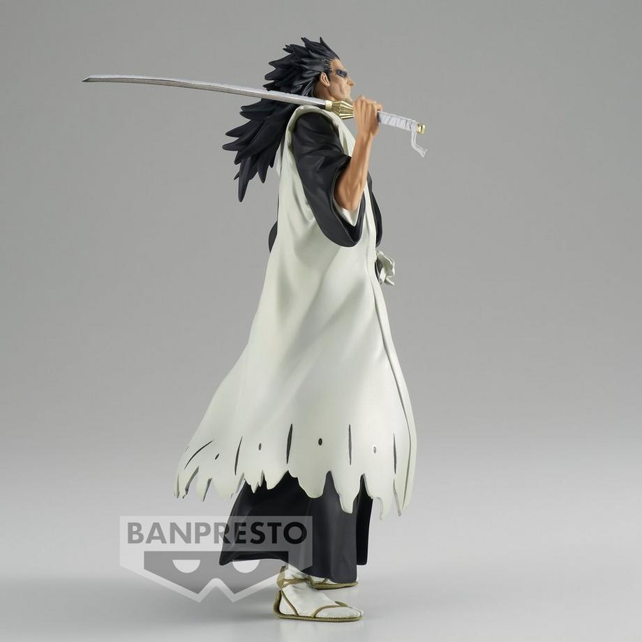 Banpresto  Statische Figur - Solid and Souls - Bleach - Kenpachi Zaraki 