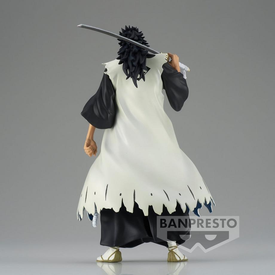 Banpresto  Statische Figur - Solid and Souls - Bleach - Kenpachi Zaraki 
