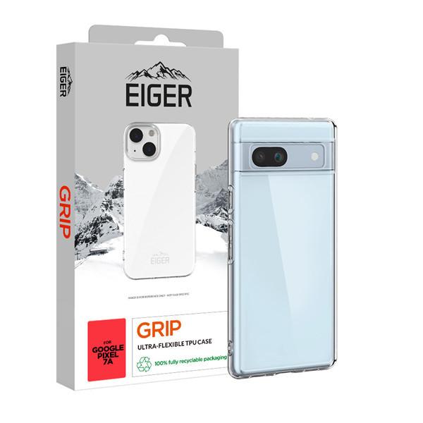 Image of Eiger Google Pixel 7a Grip Case transparent