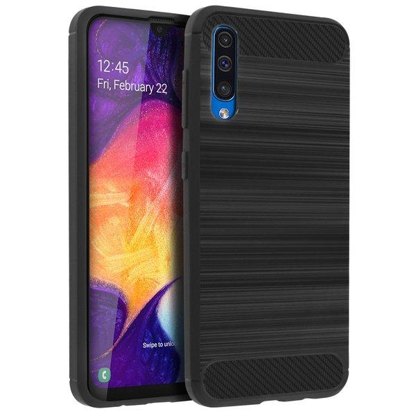 Image of Samsung Galaxy A50 Carbon-Case Schwarz