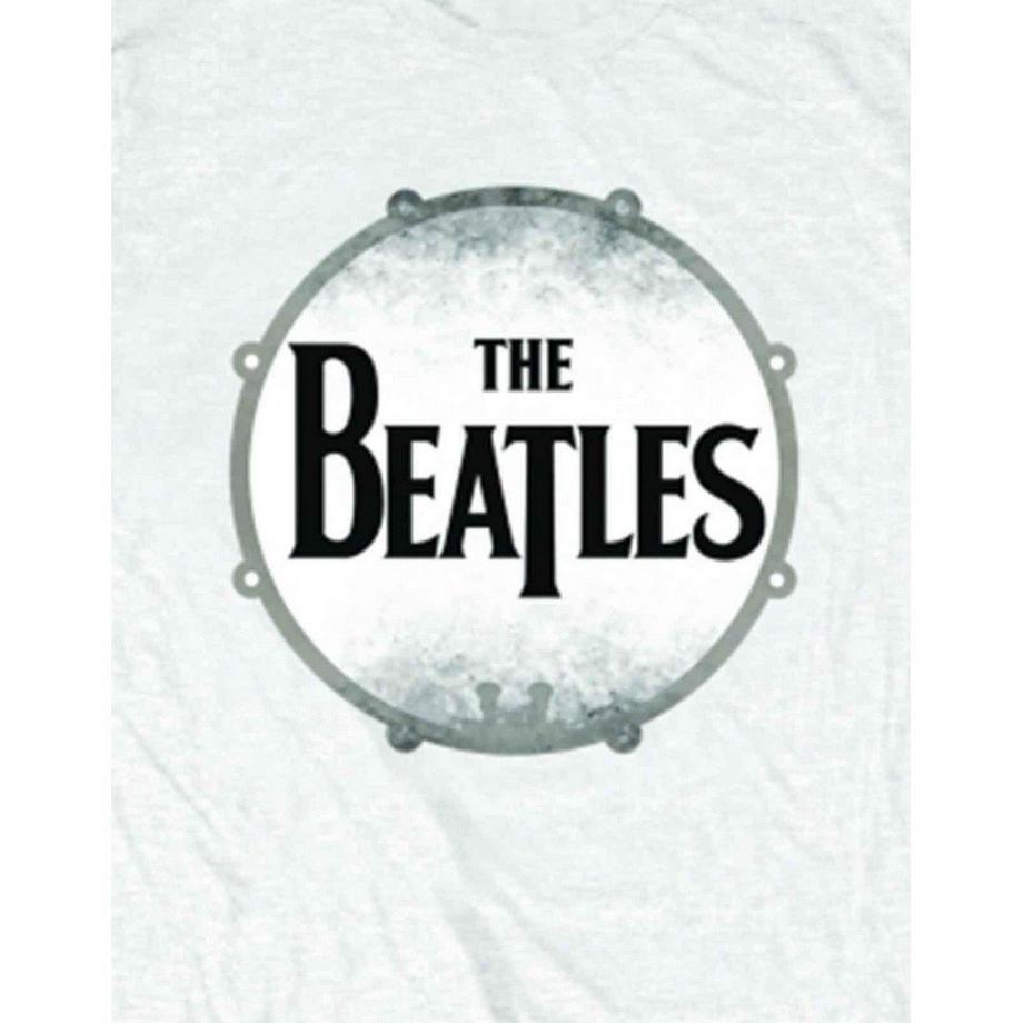 The Beatles Drum Logo T-Shirt  