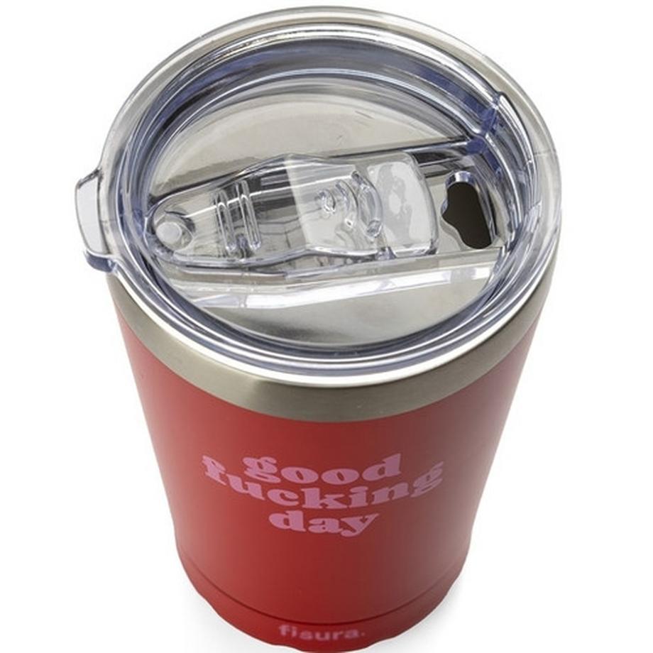 Fisura Gobelet isotherme « Good fucking day »  