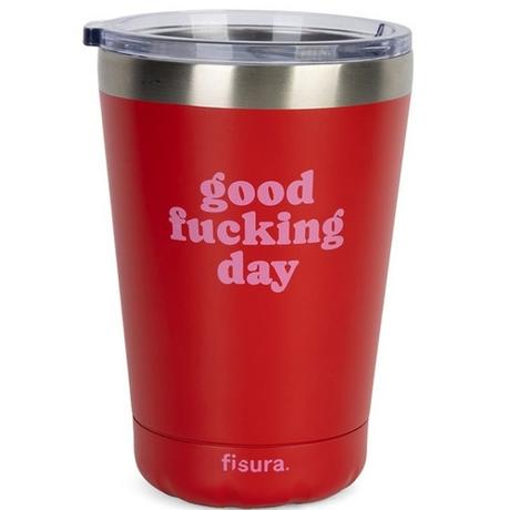 Fisura Thermobecher "Good fucking day"  