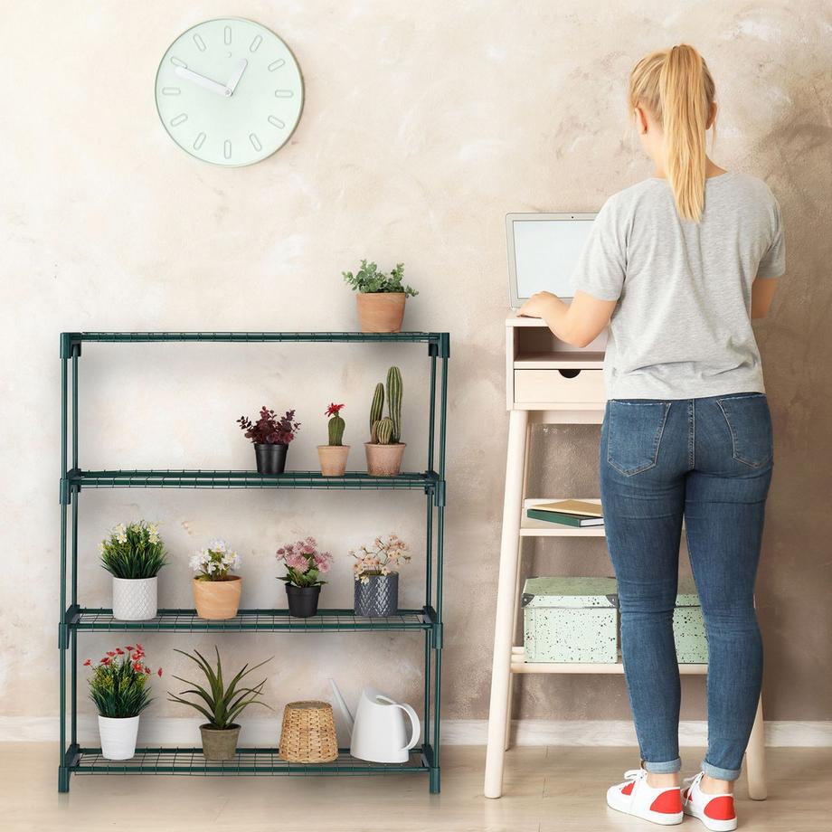 Northix Pflanzenregale, 4er-Set  