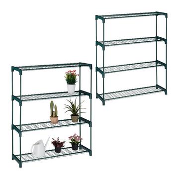 Pflanzenregale, 4er-Set