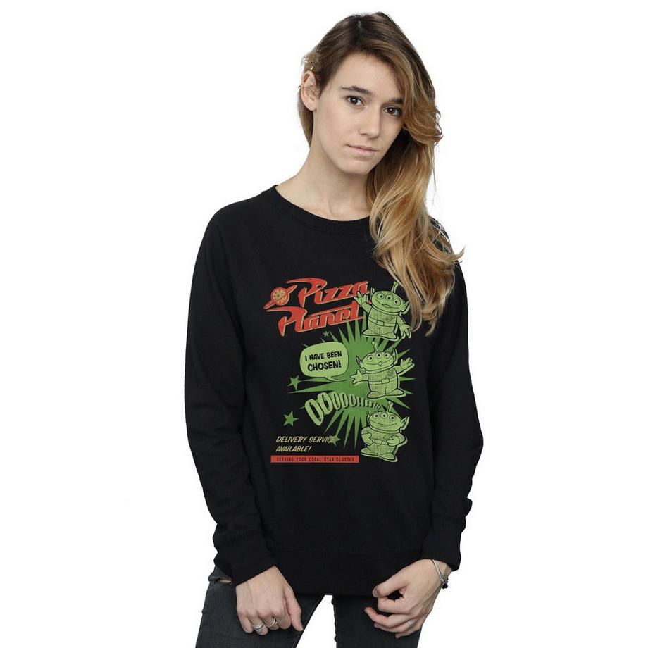 Disney Toy Story 4 Pizza Planet Little Green Men Sweatshirt  