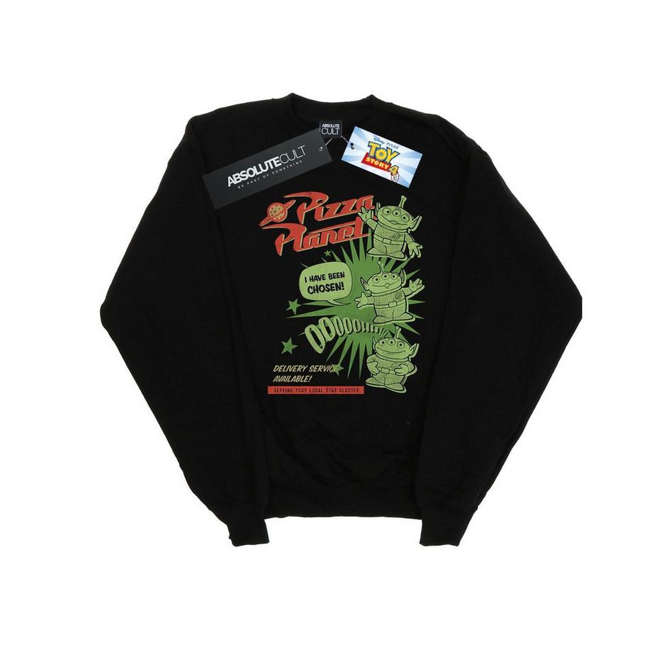 Disney Toy Story 4 Pizza Planet Little Green Men Sweatshirt  