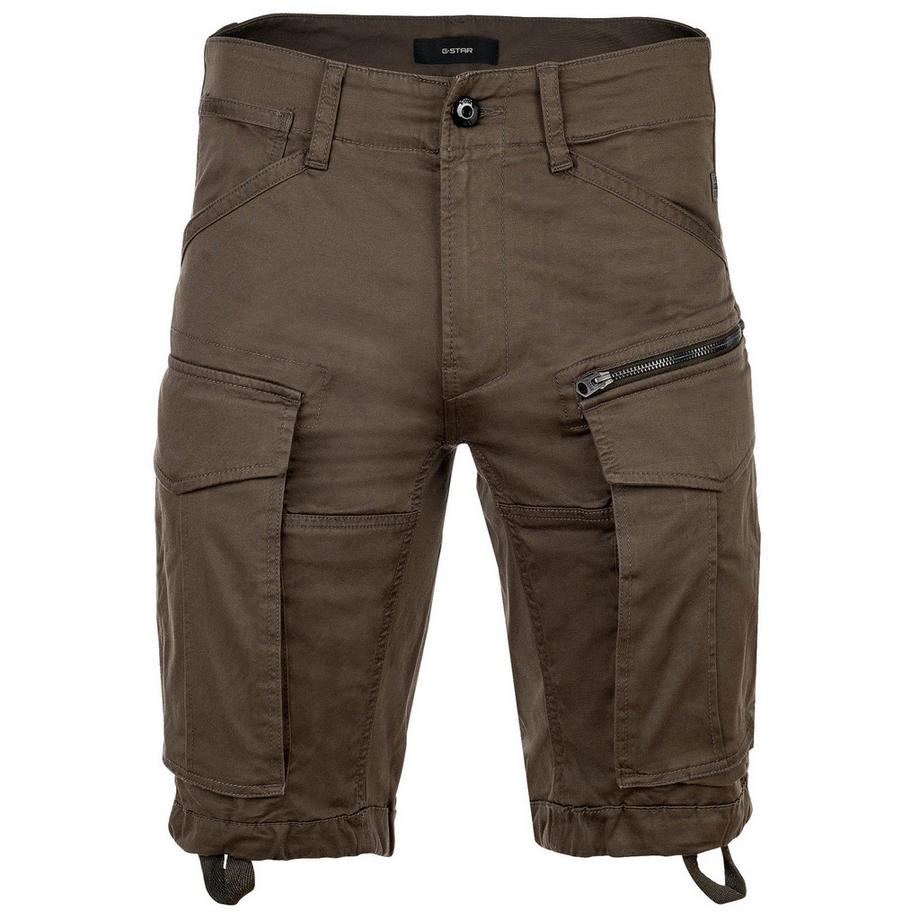 Bermuda Uomini Confezione da 1 Vestibilità confortevole-Rovic Zip Regular Short