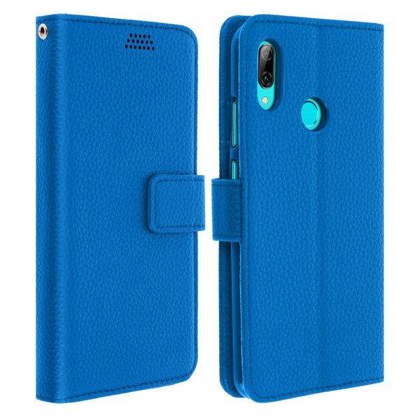 Avizar  Flip Bookcover Huawei P Smart 2019 Blau 