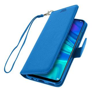 Avizar  Flip Bookcover Huawei P Smart 2019 Blau 