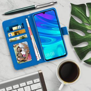 Avizar  Flip Bookcover Huawei P Smart 2019 Blau 