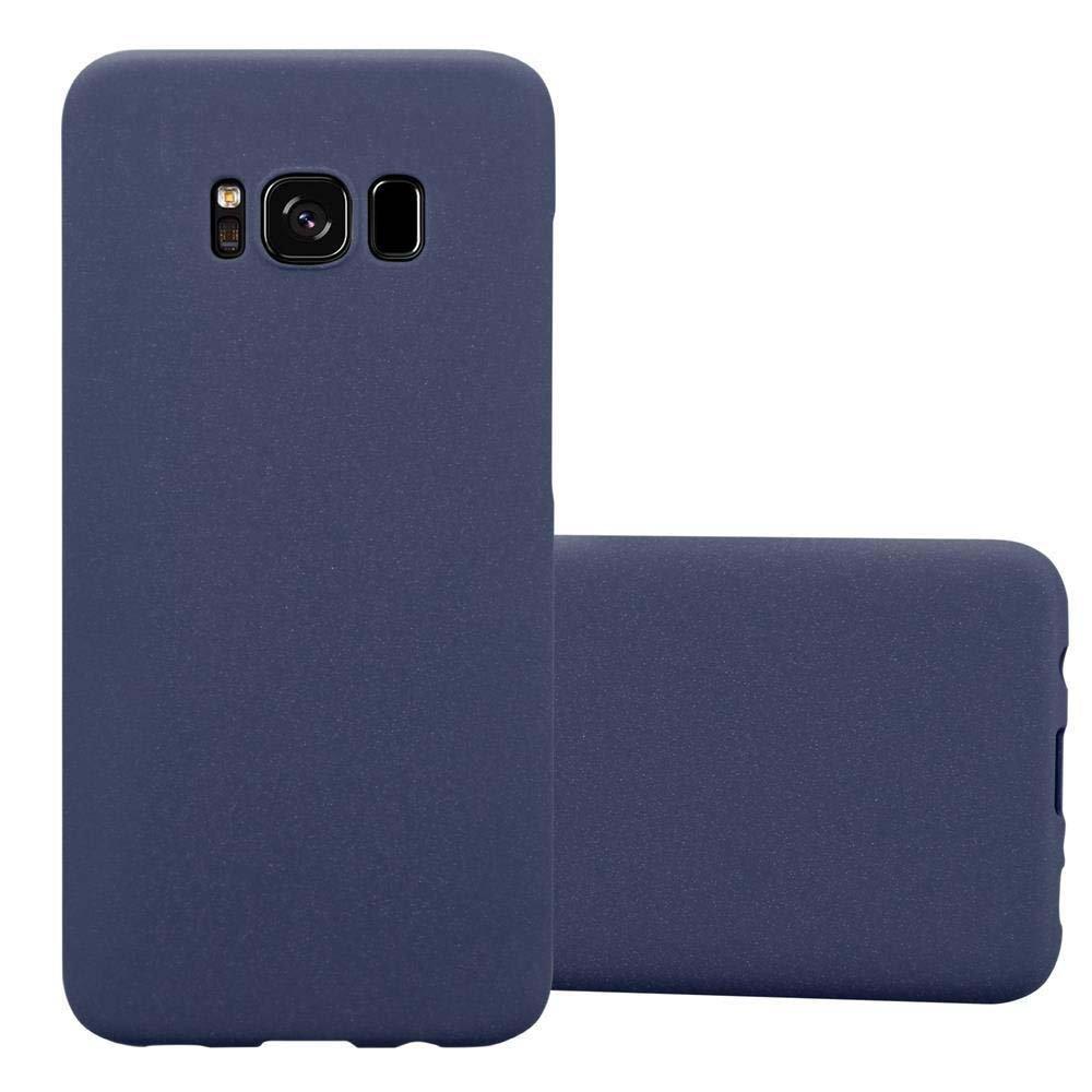 Cadorabo  Hülle für Samsung Galaxy S8 Hard Case in Frosted Optik 