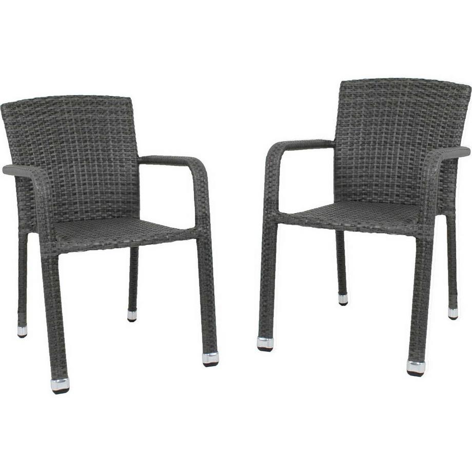 mutoni pleasure Garten Armlehnstuhl Getafe (2-er Set)  