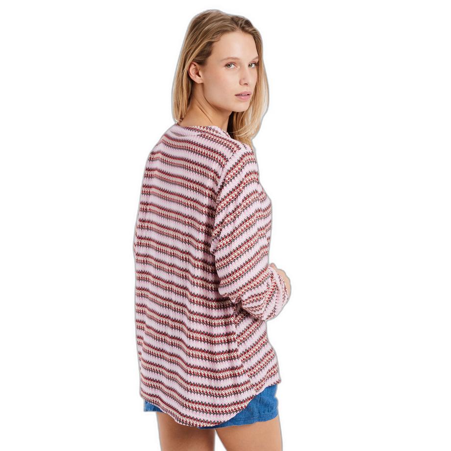 PROTEST Prtcoralin Gestreifte Bluse  