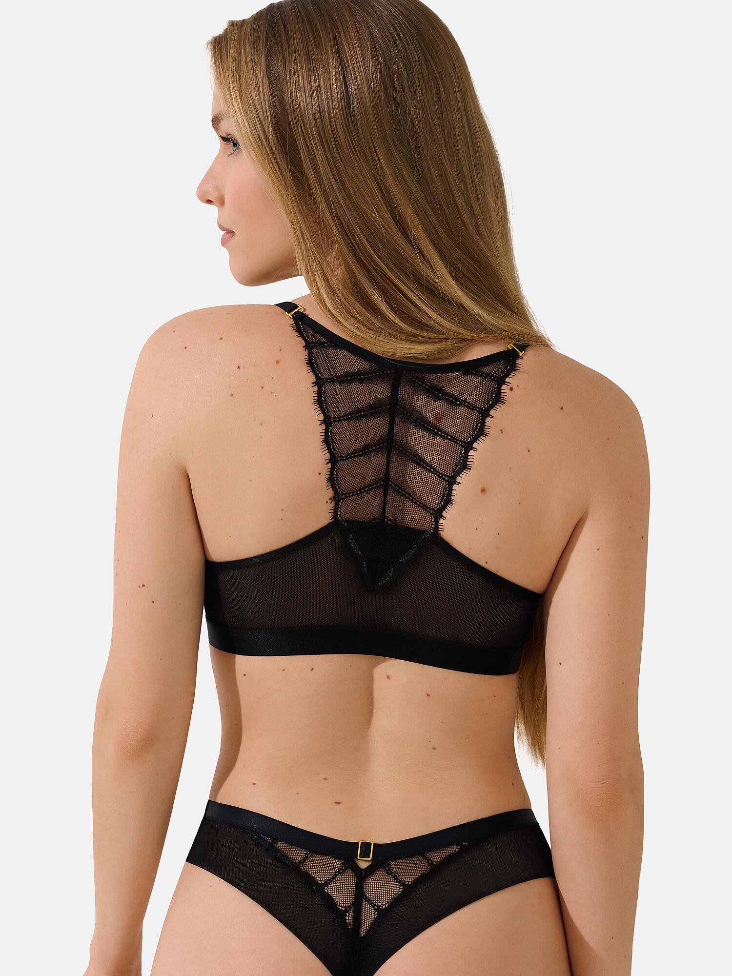 Lisca  Push-up-BH Frontöffnung Lovelace 