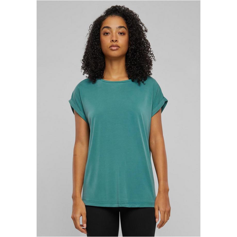 URBAN CLASSICS T-Shirt Spalla Lunga Modal  