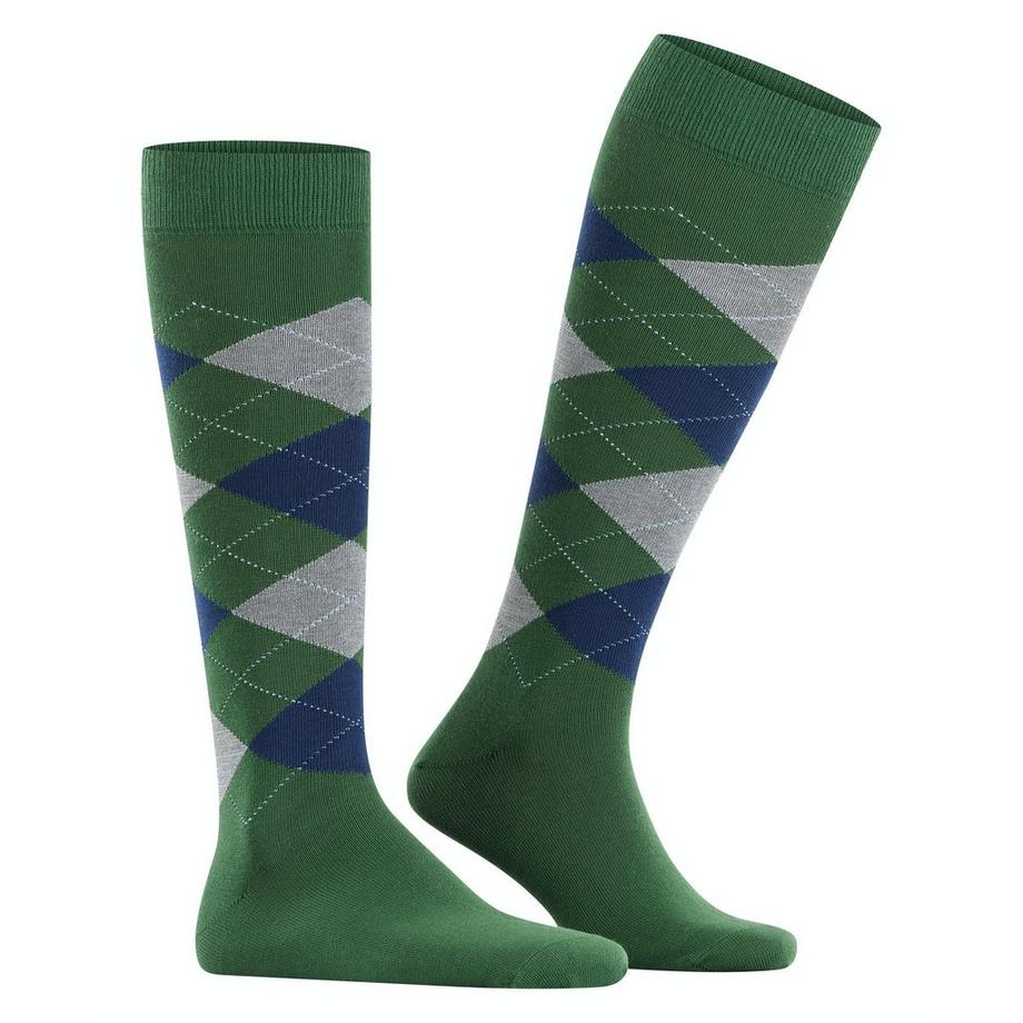 Burlington King Argyle Kniestrümpfe  