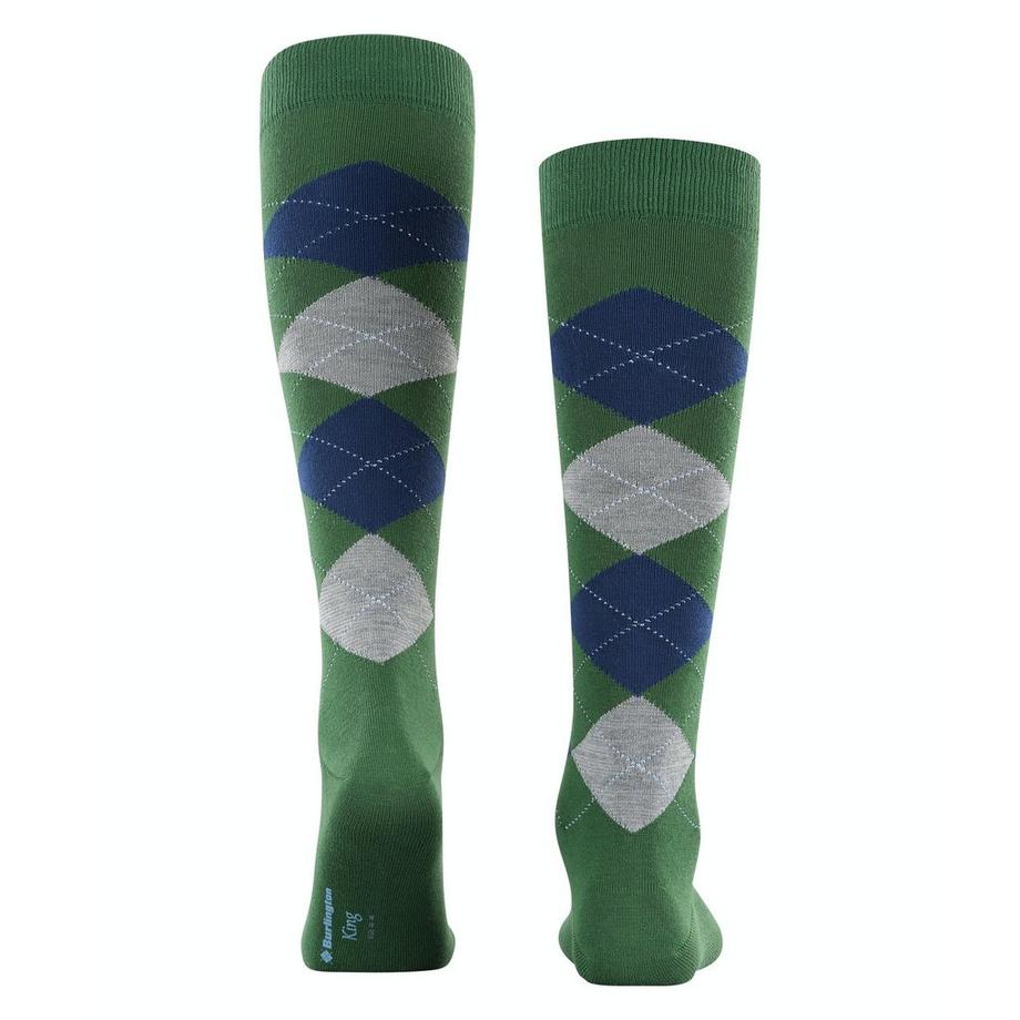 Burlington King Argyle Kniestrümpfe  