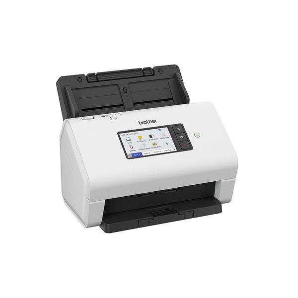 brother  ADS-4900W Scanner ADF 600 x 600 DPI A4 Noir, Blanc 