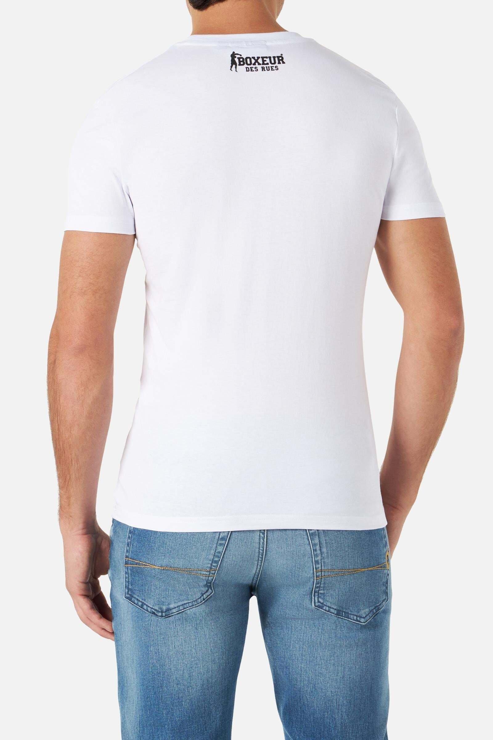 BOXEUR DES RUES T-Shirt Imprimé Slim Fit  