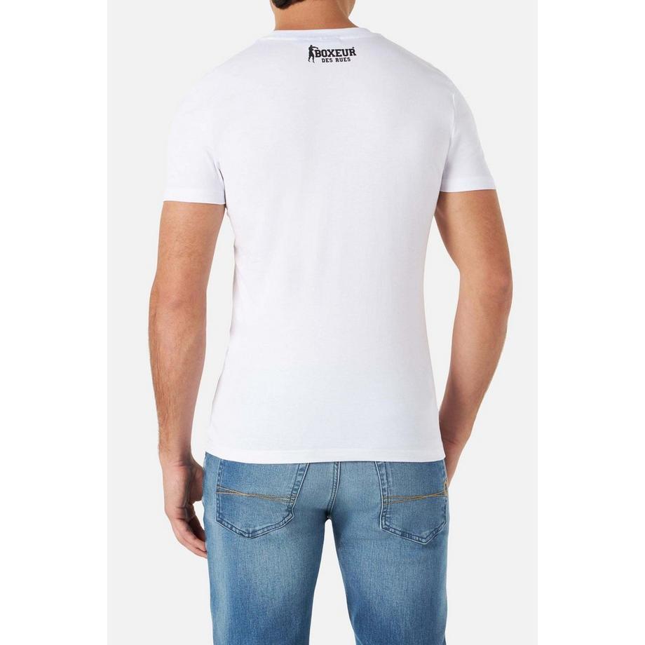 BOXEUR DES RUES Bedrucktes Slim Fit T-Shirt  
