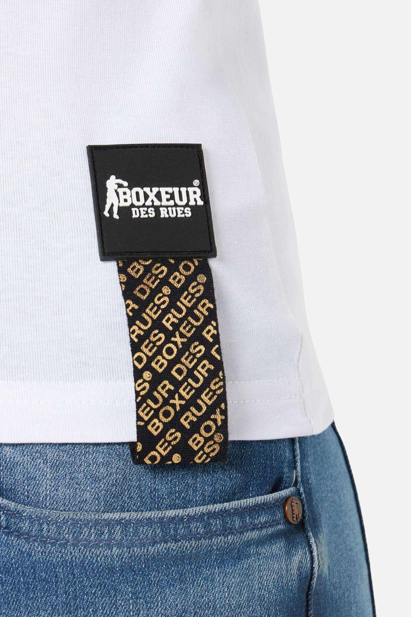 BOXEUR DES RUES T-Shirt Imprimé Slim Fit  