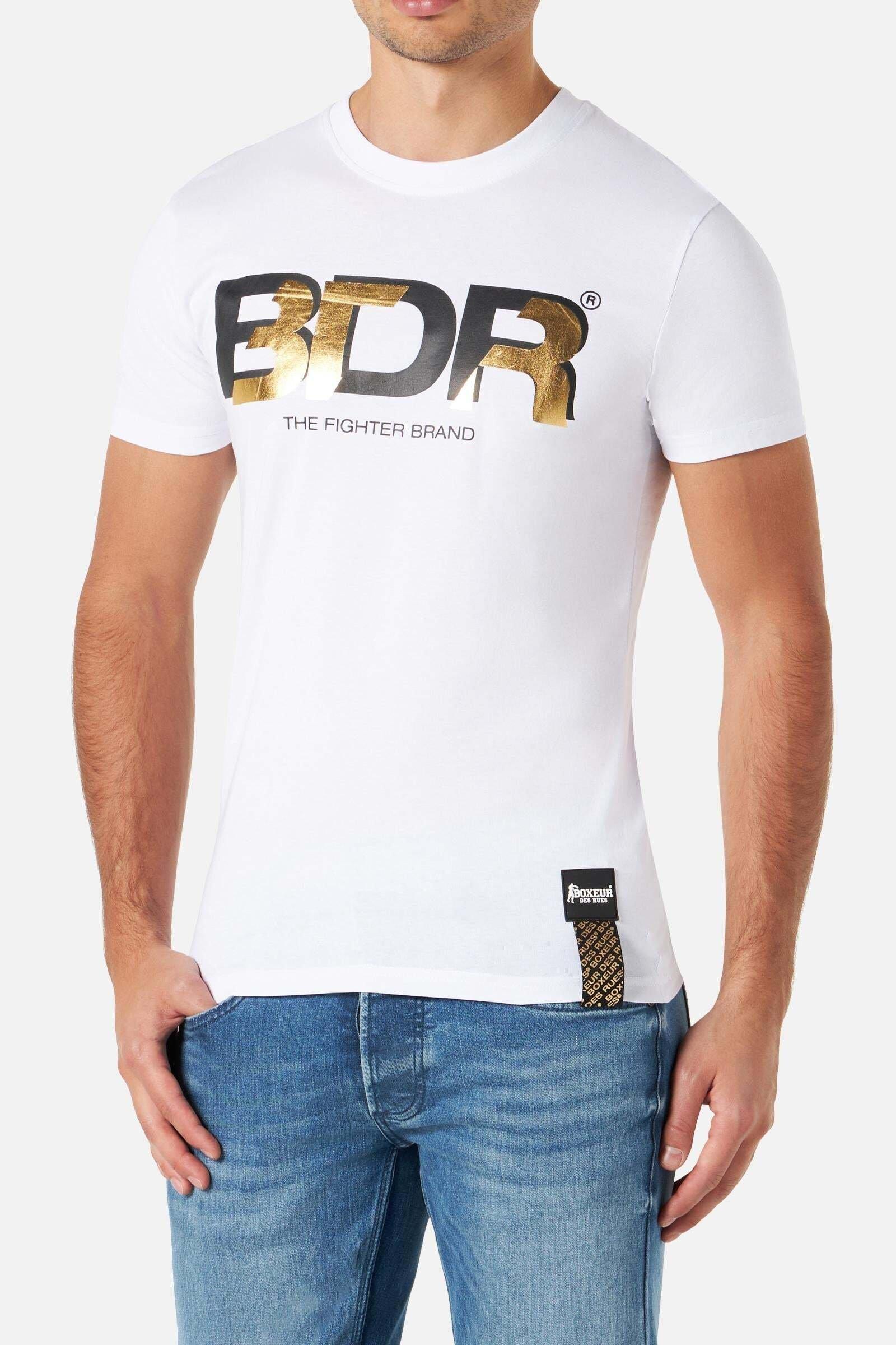 BOXEUR DES RUES T-Shirt Imprimé Slim Fit  