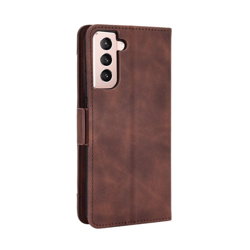 Cover-Discount  Galaxy S21+ - Etui Avec De Nombreuses Poches Pour Cartes 